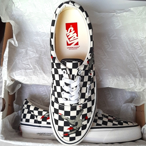 OTW by Vans X Undercover Jun Takahashi Era Reissue 95 "Wonderful and Strange" - Picture 11 of 14